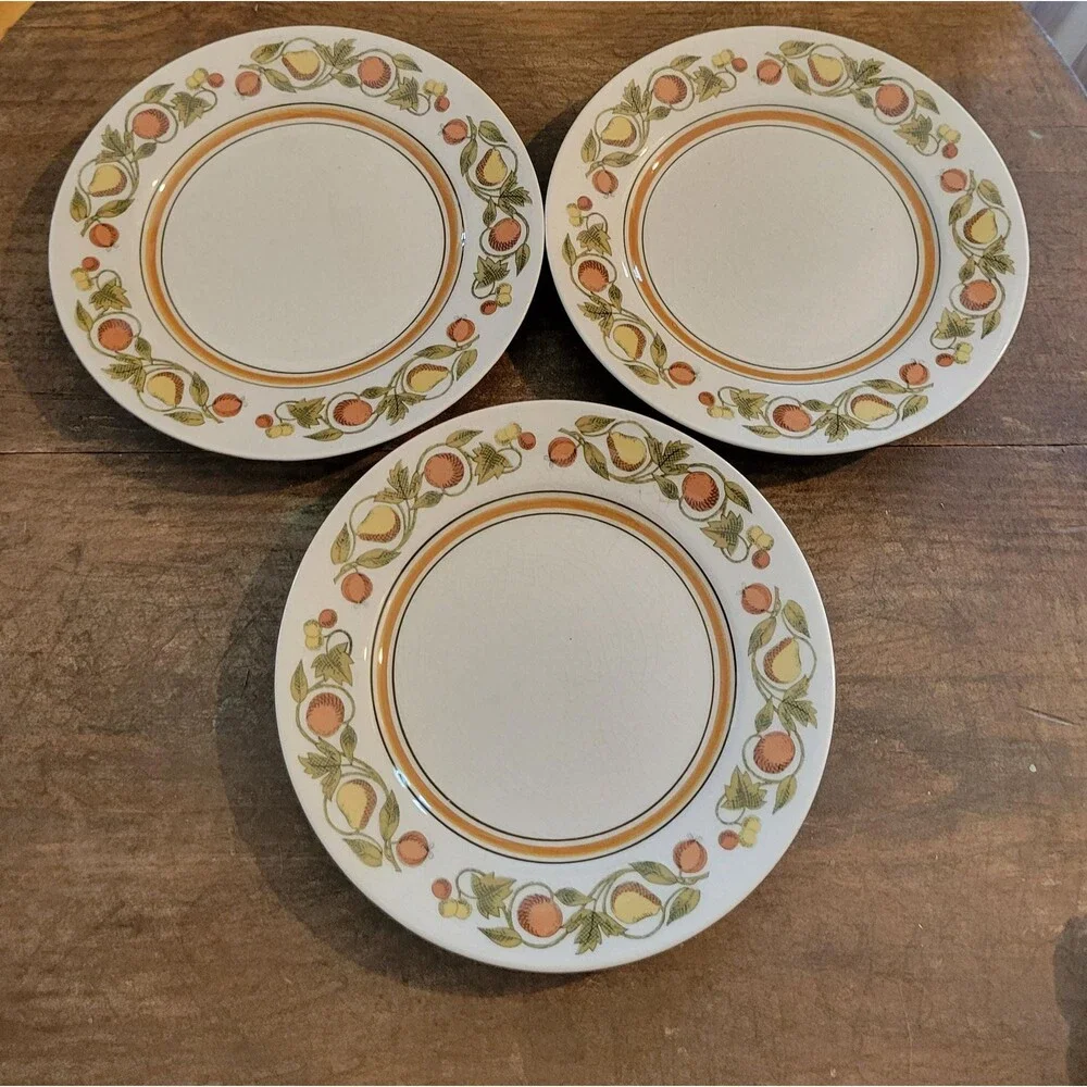Pickwick By Franciscan Bread & Butter Plates - 6